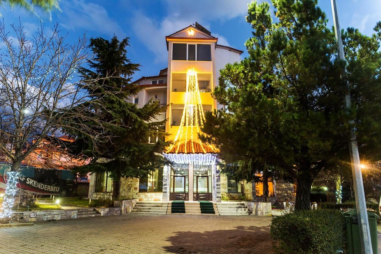 Hotel George Korça Kültér fotó