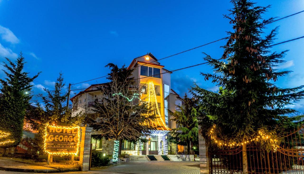 Hotel George Korça Kültér fotó